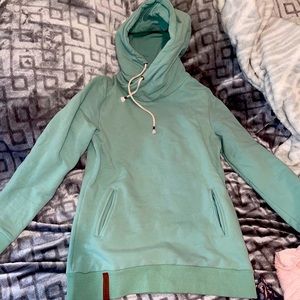 Ampersand Ave single hood hoodie